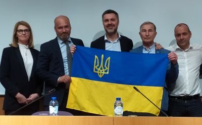 ETUC supports Ukraine and its trade unions