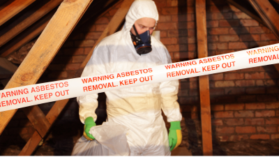 Asbestos removal 