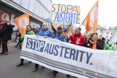 Stop à l'austérité
