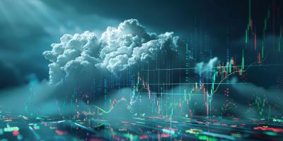A cloud over volatile markets