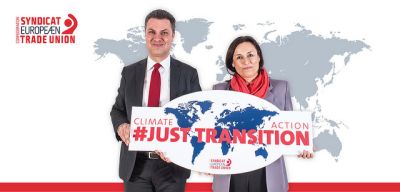 Involving trade unions in climate action to build a just transition