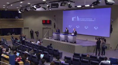 Dombrovskis and Moscovici source Europa