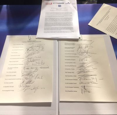 Declaration #EU60