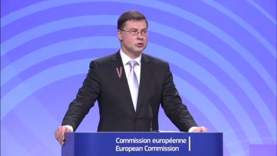 Valdis Dombrovskis