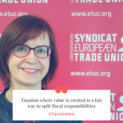 Katja Tax Justice