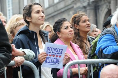 Refugees welcome