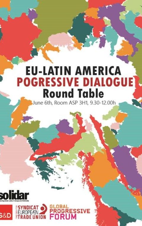 Cover - Round table EU-Latin America Progressive Dialogue