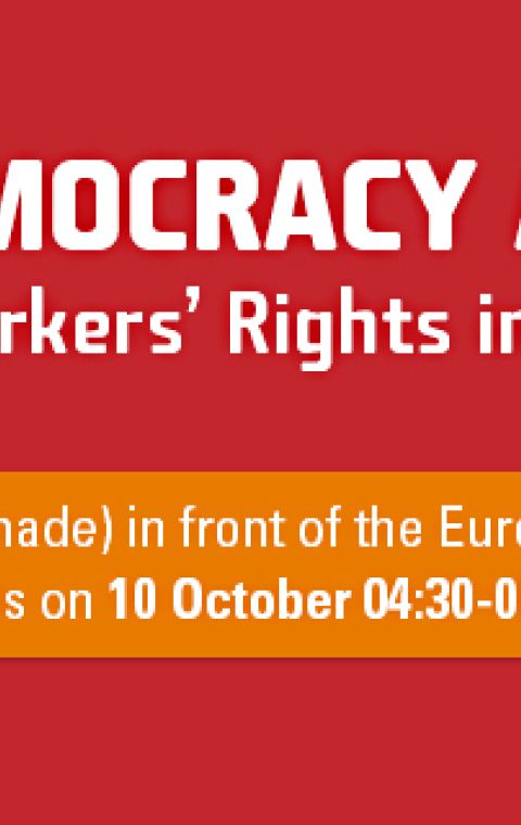 More Democracy at Work - Rally