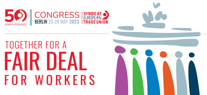  ETUC 15th Congress #ETUC50