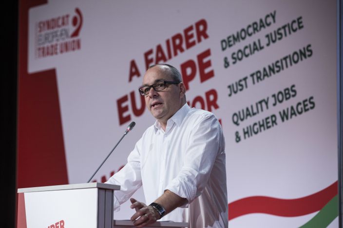ETUC President Laurent Berger
