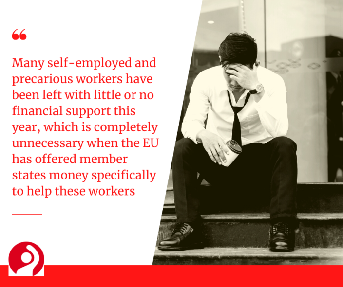self employed 