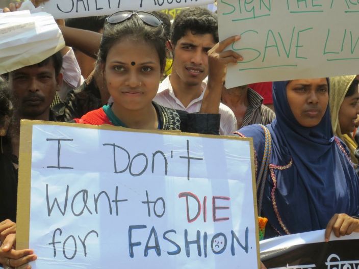 Rana Plaza protest