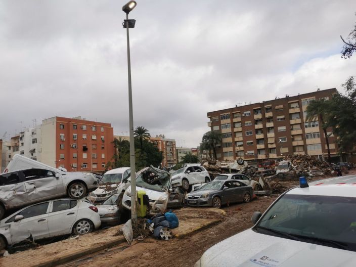 Valencia flooding