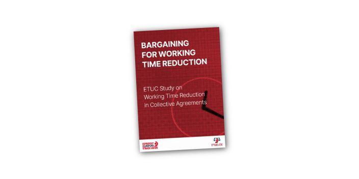 the cover of the ETUC's new study