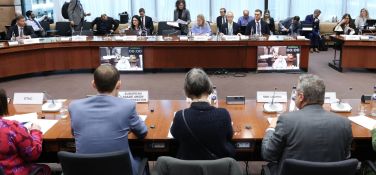 MEDPOL trade union delegation getting ready for the meeting