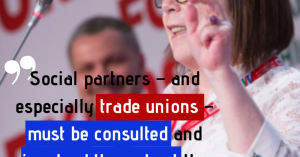 ETUC urges EU governments to move rapidly to implement the Work-Life ...