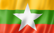 Myanmar Flag