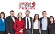 ETUC team