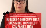 Whistleblowing Directive