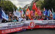 Paris demonstration