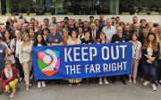 keep out the far right
