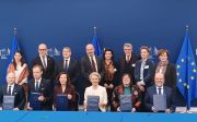Signature du pacte sur le dialogue social européen