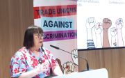 Esther Lynch opens conference 'Trade Unions Against Discrimination