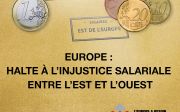 UE : Écart salarial est-ouest, énorme et en augmentation