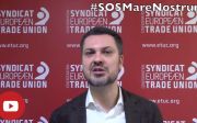 International Migrants Day - Luca Visentini, Confederal Secretary of the ETUC, calls for European Union' action for rescuing migrants and asylum seekers and for the maintain of Marenostrum operations. 