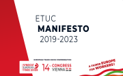 ETUC Manifesto 